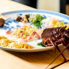 大切な日に最適な場を盛り上げてくれる料理が揃う