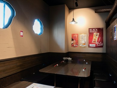 シーンを問わず寄り添ってくれる、広々とした和食居酒屋