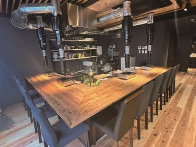 一軒目にはもちろん、二軒目使いにも。シーンを問わず利用可能