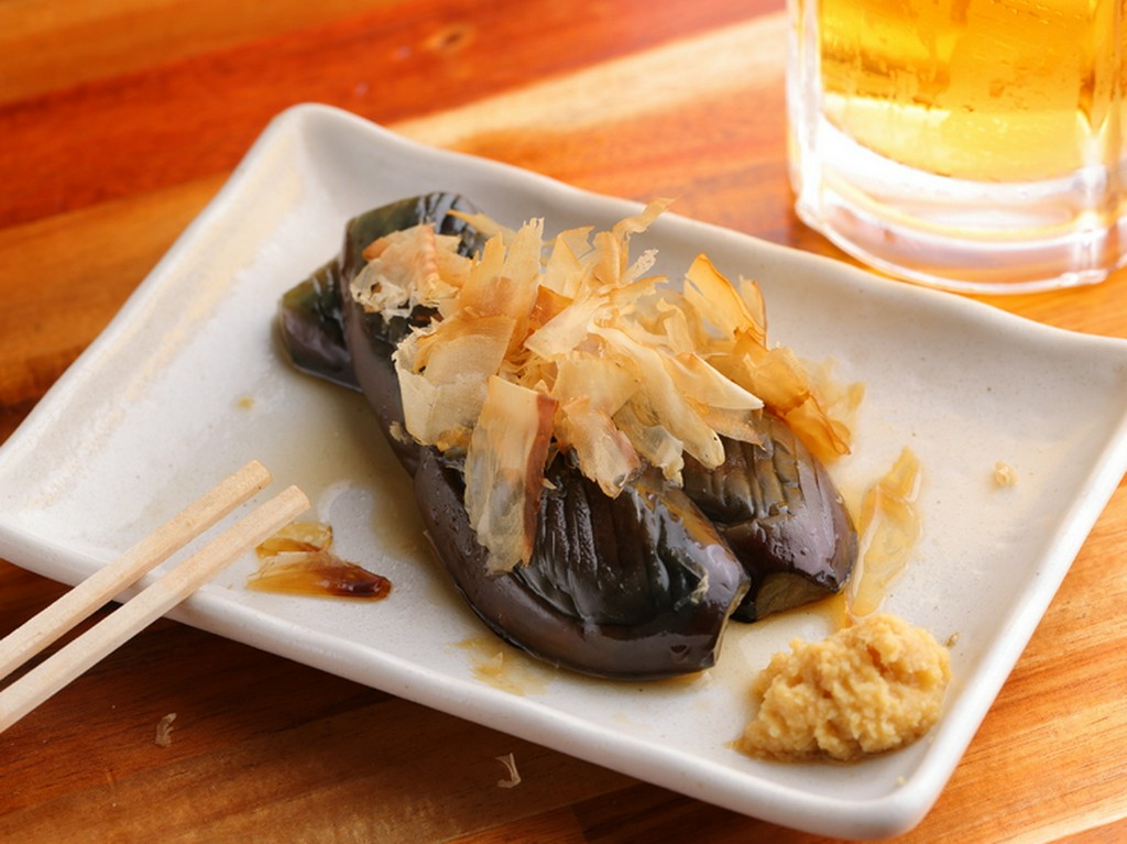 なすの煮びたし