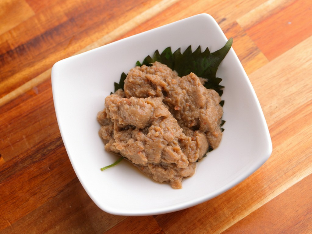 紅ズワイガニのカニみそ