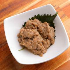 紅ズワイガニのカニみそ