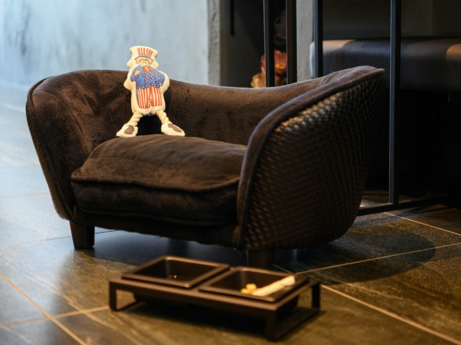 くつろげる雰囲気