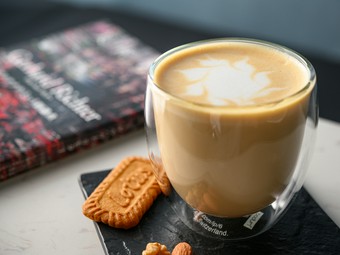 こだわり豆をセレクト『カフェラテ（Hot／Ice）』