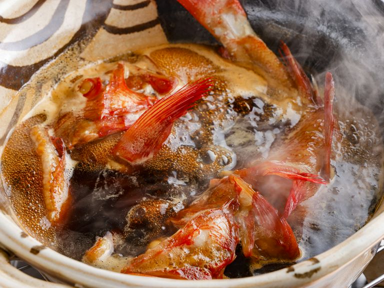 産直の旬食材を中心に、「守破離」の技で五感に響く和食を披露