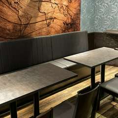 全席USBポート完備。個室利用も安心