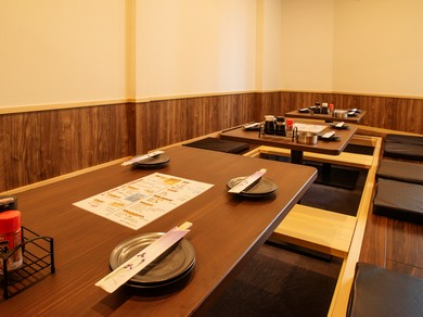 最大18名様までのご宴会もOK！