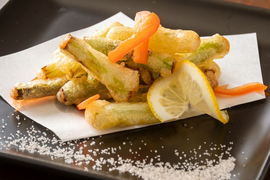 季節限定!! アスパラビール揚げ