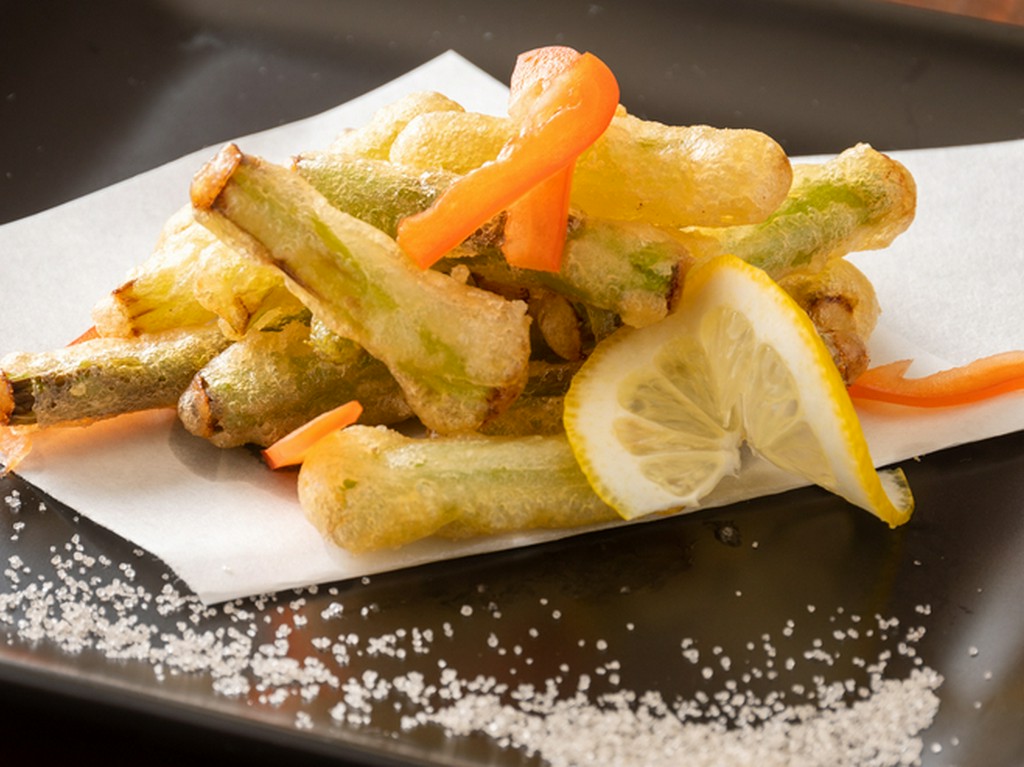 季節限定!! アスパラビール揚げ