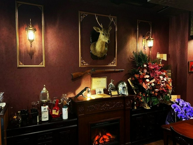 食器・内装にこだわっている