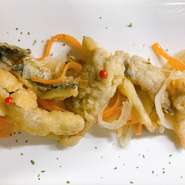 Small fish escabeche