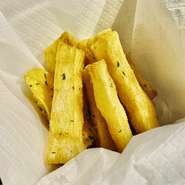 Cassaa fried chips