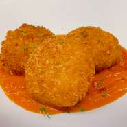 Truffle croquette
