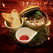Beef tail stew
（お肉の大きさによりお値段が変わります）