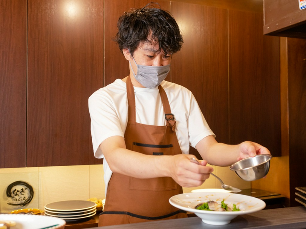 入店したその瞬間から、心地よい食を提供できるように