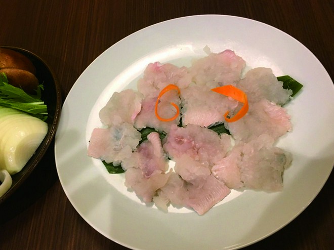 国産食材にこだわっている