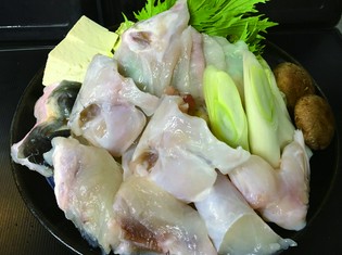 魅惑のぷりぷり食感『てっちり』