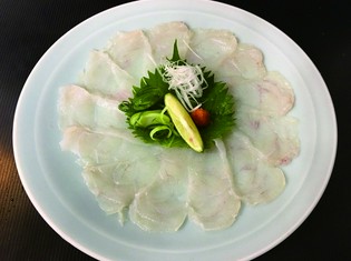 ふぐ料理に使うのは、最高級の「とらふぐ」のみ！