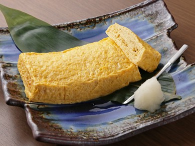 驚きのやわらかさ！お出汁がたっぷりの『出汁巻玉子』