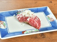 ※画像は黒毛和牛いちぼ山わさびです。