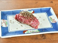 ※画像は黒毛和牛いちぼトリュフです。