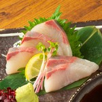 冬季はブリに変更になります。