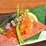 おはぎ（ネギ塩ユッケ・プルコギ・生海老トムヤムクン）