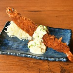 タコのから揚げ…528円(税込)