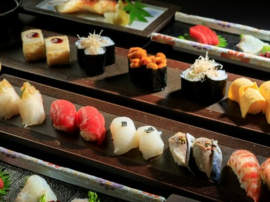 ＜鮨＞おまかせ握り