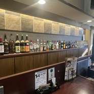 系列店でBarを経営しているだけあって、カクテルの種類が豊富。いろいろなお酒から選べる飲み放題プランは、コースにも、単品料理にも付けることができます。