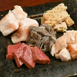 牛の心臓、柔らかく美容にも