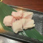 小腸、ジューシーな味わい