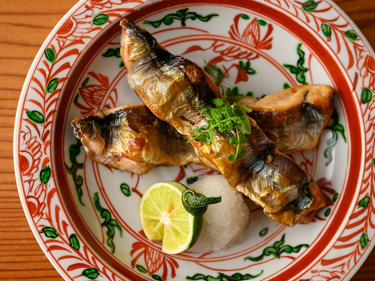 旬の素材、天然のものにこだわり、素材の旨みを存分に引き出す