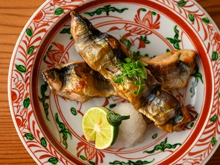 旬の素材、天然のものにこだわり、素材の旨みを存分に引き出す