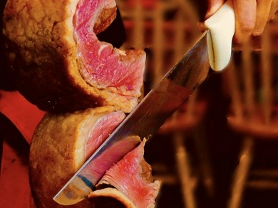 まずは“シュラスコの王様”イチボを！『ピッカーニャ（イチボ）』