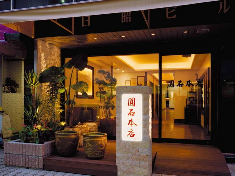 旅のグルメにもぴったり。初めて訪れても自然体で憩える