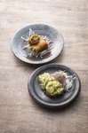 全5品。その日の前菜2品（旬食材を使い、趣向を凝らした前菜）、名物の石鍋料理、美味麺（中華そば）、その日の手づくりデザート（旬フルーツの手づくりアイスや特製杏仁豆腐など、好きなものを1つセレクト）