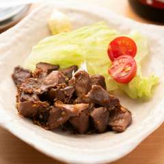 ずりのバター炒め