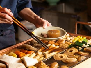 浅草关东煮大福