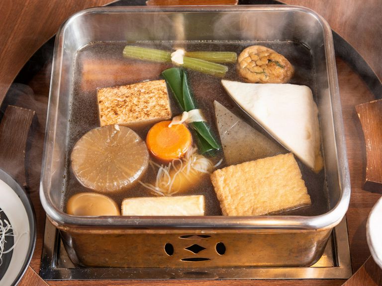 おまかせおでん盛合わせ