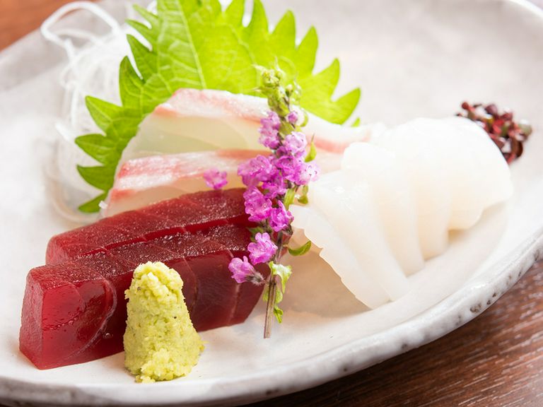 刺身盛り合わせ