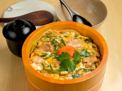 だしが効いて、ふわっとした食感の『親子丼』