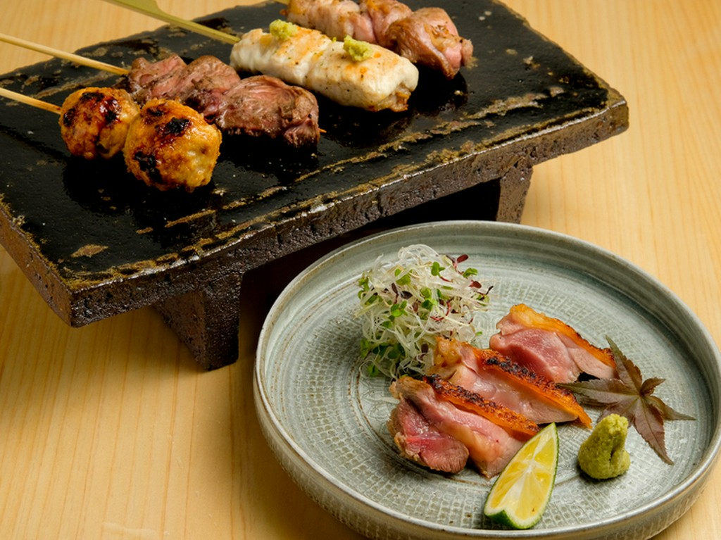 ほどよい弾力があって、ジューシーな『お造り（たたき）』