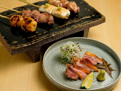 ほどよい弾力があって、ジューシーな『お造り（たたき）』