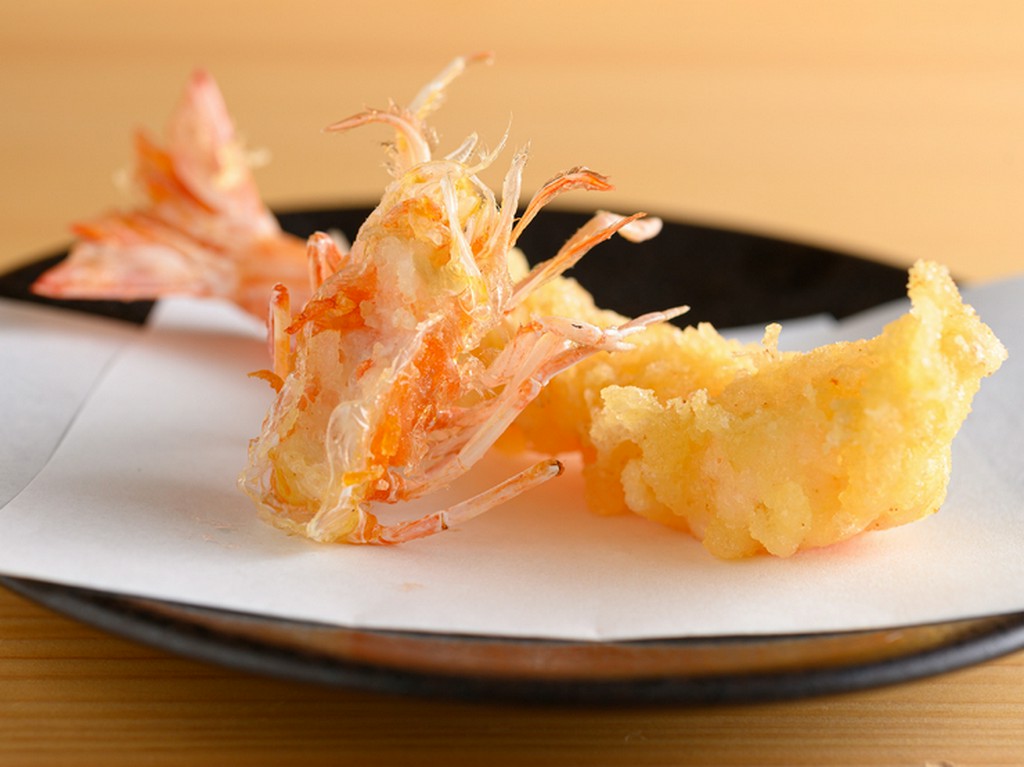 天ぷら　海老