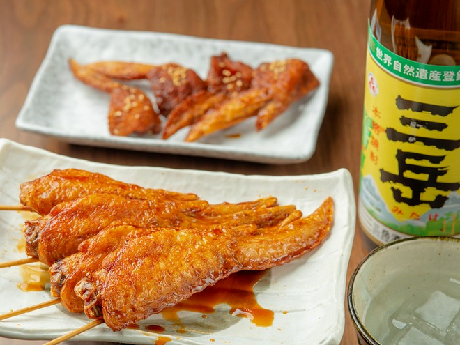 焼酎にこだわっている