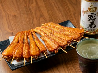 「手羽マスター」の料理人がつくる本場の味の『とめ手羽』