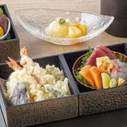 ※こちらのプランはテーブル席でのご案内となり、お席のご指定はできかねます。予めご了承くださいませ。※食材アレルギー、苦手食材のある方は要望欄にご入力ください。※こちらのプランは他の特典・割引対象外となります。(食べログ内、取得ポイントを除く)※ご宿泊の場合でも、このプラン料金のお支払いはお部屋付けできかねます。※表記内容は変更になる場合もございます。