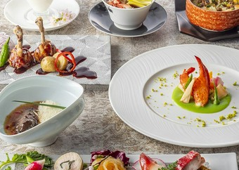 ＜シェフズスペシャルランチ＞旬を愉しむ贅沢食材が満載！ランチコース全7品