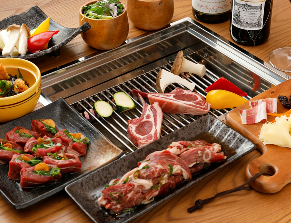 臭みがなく食べやすい、選りすぐりのラム肉